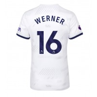 Tottenham Hotspur Timo Werner #16 Replica Home Shirt Ladies 2023-24 Short Sleeve